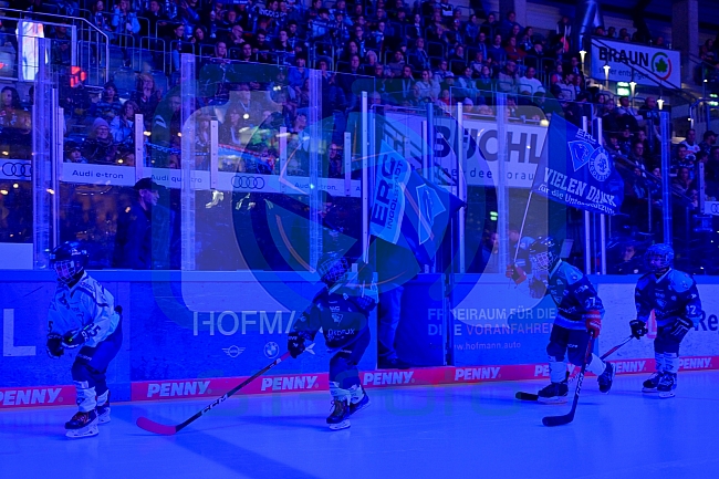 Eishockey, Herren, DEL, Saison 2025-2026, Spiel 10, ERC Ingolstadt - Löwen Frankfurt, 12.10.2025
