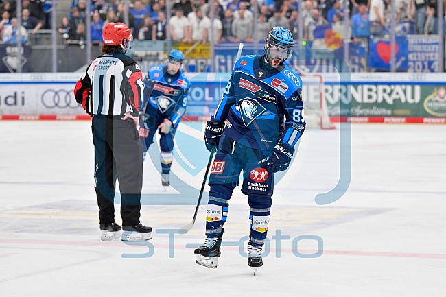 Eishockey, Herren, DEL, Saison 2025-2026, Playoffs, Viertelfinale, Spiel 2, ERC Ingolstadt - EHC Red Bull München, 27.03.2026