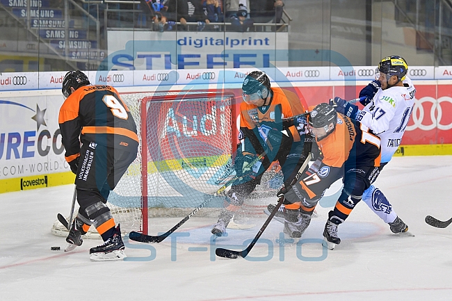ERC Ingolstadt vs Grizzlys Wolfsburg, Eishockey, DEL, Deutsche Eishockey Liga, Spieltag 7, 03.10.2018