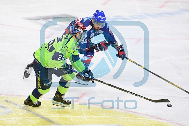 Eishockey, Herren, DEL, Saison 2020-2021, Adler Mannheim - ERC Ingolstadt, 15.02.2021