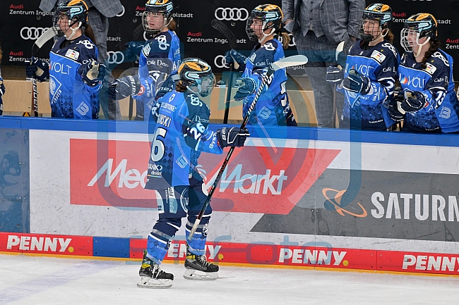 Eishockey, Frauen, DFEL, Saison 2023-2024, ERC Ingolstadt - EC Bergkamener Bären, 28.10.2023