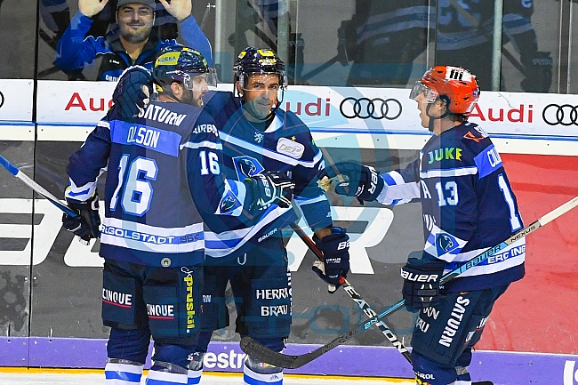 ERC Ingolstadt vs Kölner Haie, Eishockey, DEL, Deutsche Eishockey Liga, Spieltag 14, 26.10.2018