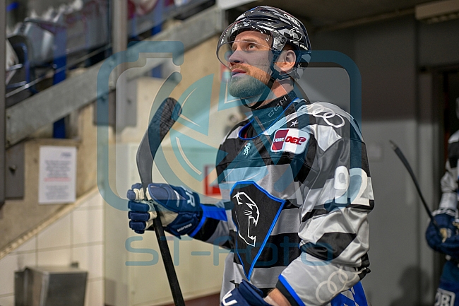 Eishockey, Herren, DEL, Saison 2024-2025, Playoffs Viertelfinale, Spiel 1, Nürnberg Ice Tigers - ERC Ingolstadt, 18.03.2025