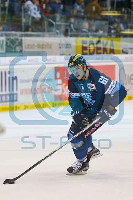ERC Ingolstadt - Adler Mannheim, Eishockey, DEL, Deutsche Eishockey Liga, Spieltag 4, 20.09.2015