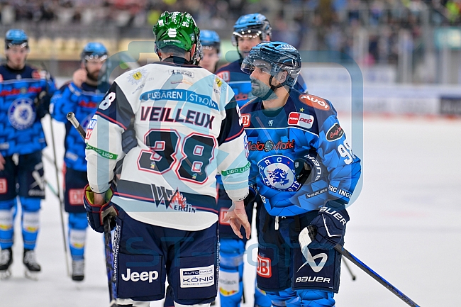 Eishockey, Herren, DEL, Saison 2025-2026, Spiel 29, ERC Ingolstadt - Eisbären Berlin, 18.12.2025