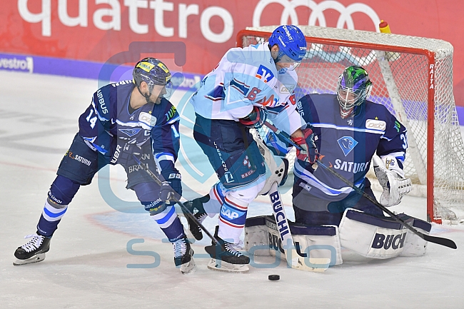 ERC Ingolstadt vs Adler Mannheim, DEL, Deutsche Eishockey Liga, Spieltag 46, 15.02.2019