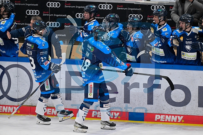 Eishockey, Herren, U20 DNL, Saison 2025-2026, ERC Ingolstadt - Krefeld Pinguine, 10.01.2026