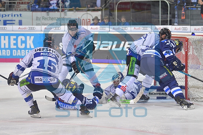 ERC Ingolstadt vs Straubing Tigers, DEL, Deutsche Eishockey Liga, Spieltag 52, 03.03.2019