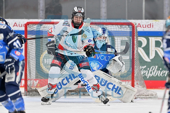 Eishockey, Frauen, DFEL, Playoffs, Finale, Spiel 1, Saison 2023-2024, ERC Ingolstadt - ECDC Memmingen Indians, 16.03.2024