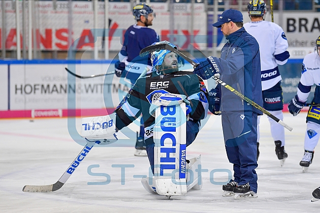 ERC Ingolstadt Training, DEL, Deutsche Eishockey Liga, 14.11.2019