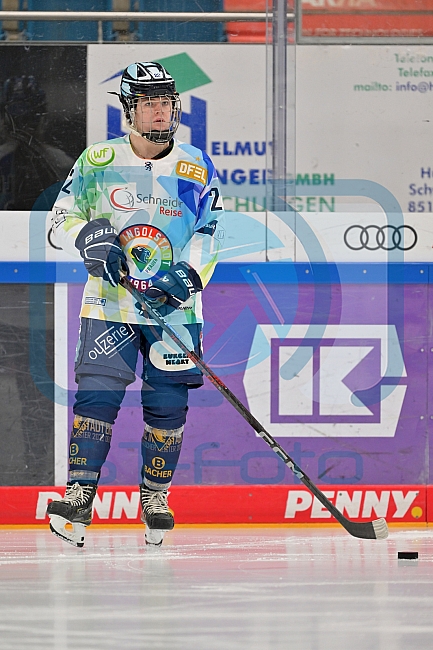 Eishockey, Frauen, DFEL, Saison 2022-2023, ERC Ingolstadt - EC Bergkamener Bären, 18.02.2023
