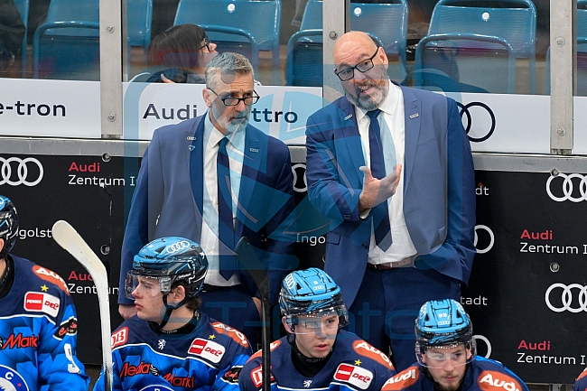 Eishockey, Herren, DEL, Saison 2025-2026, Spiel 22, ERC Ingolstadt - Eisbären Berlin, 26.11.2025
