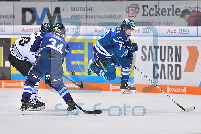 ERC Ingolstadt vs Thomas Sabo Ice Tigers, DEL, Deutsche Eishockey Liga, Spieltag 37, 06.01.2019