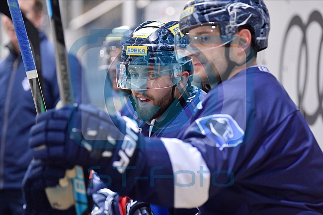 ERC Ingolstadt Training, DEL, Deutsche Eishockey Liga, 13.02.2020