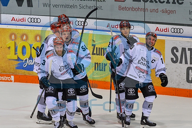 ERC Ingolstadt vs Koelner Haie, DEL, Deutsche Eishockey Liga, Playoffs, Viertelfinale, Spiel 2, 15.03.2019
