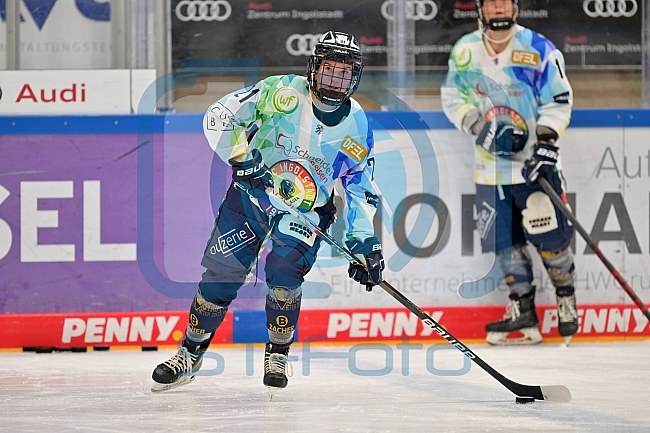 Eishockey, Frauen, DFEL, Saison 2022-2023, ERC Ingolstadt - Mad Dogs Mannheim, 19.11.2022