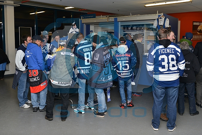 ERC Ingolstadt vs Schwenninger Wild Wings, Eishockey, DEL, Deutsche Eishockey Liga, 22.01.2016