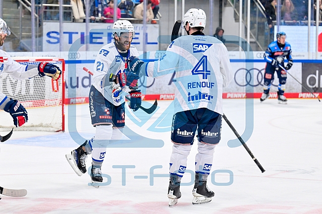 Eishockey, Herren, DEL, Saison 2025-2026, Spiel 50, ERC Ingolstadt - Adler Mannheim, 08.03.2026
