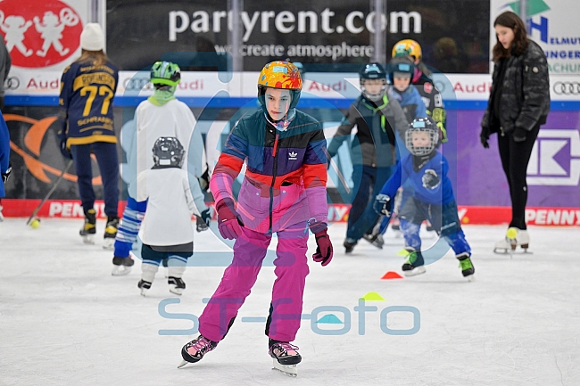 Eishockey, Herren, DEL, Saison 2022-2023, ERC Ingolstadt - Kids On Ice Day, 14.01.2023