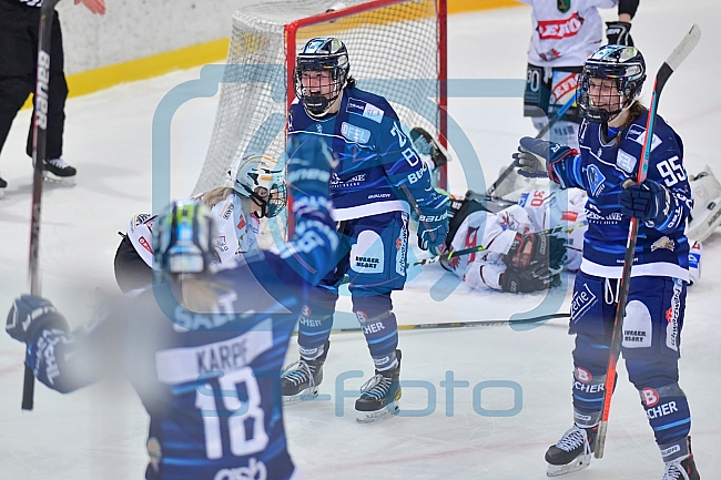 Eishockey, Frauen, DFEL, Playoffs Finale Spiel 4, Saison 2021-2022, ERC Ingolstadt - ECDC Memmingen Indians, 20.03.2022