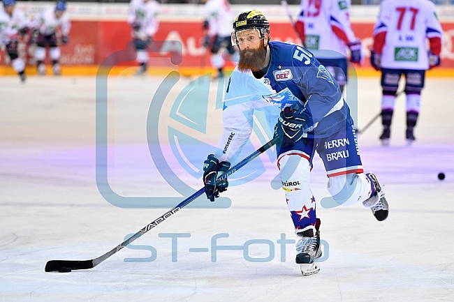 ERC Ingolstadt vs Adler Mannheim, Eishockey, DEL, Deutsche Eishockey Liga, Spieltag 43, 29.01.2017