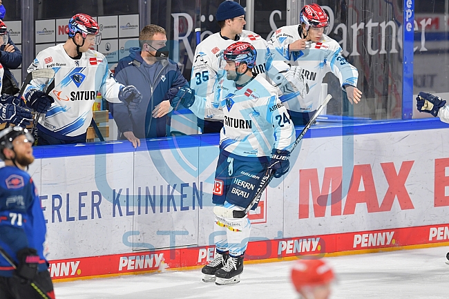 Eishockey, Herren, DEL, Saison 2020-2021, Nürnberg Ice Tigers - ERC Ingolstadt, 14.03.2021