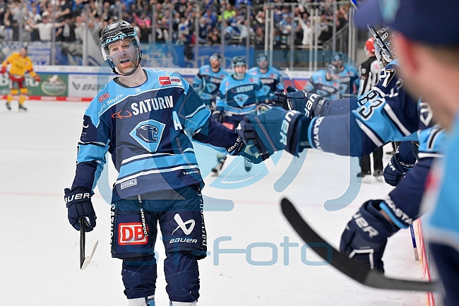 Eishockey, Herren, DEL, Saison 2022-2023, Playoff-Viertelfinale - Spiel 5, ERC Ingolstadt - Düsseldorfer EG, 24.03.2023