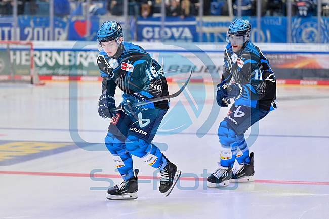Eishockey, Herren, DEL, Saison 2025-2026, Spiel 26, ERC Ingolstadt - Schwenninger Wild Wings, 07.12.2025