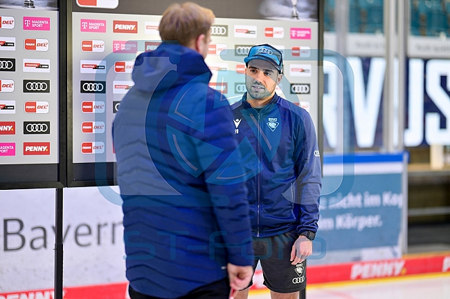 Eishockey, Herren, DEL, Saison 2025-2026, Spiel 33, ERC Ingolstadt - Grizzlys Wolfsburg, 28.12.2025