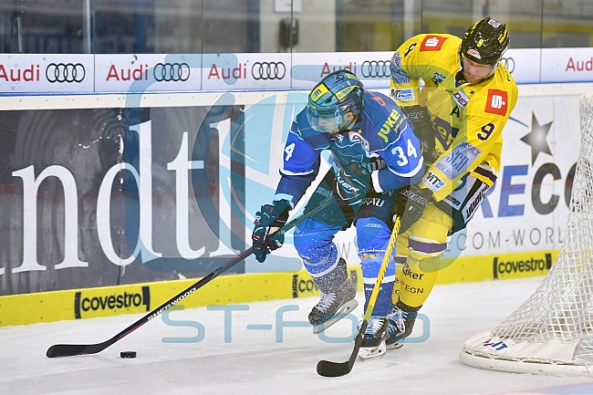 ERC Ingolstadt vs Krefeld Pinguine, Eishockey, DEL, Deutsche Eishockey Liga, Spieltag 15, 22.10.2017