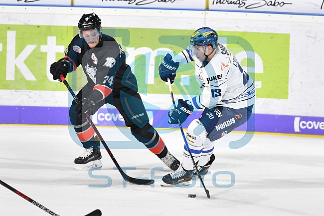 Thomas Sabo Ice Tigers vs ERC Ingolstadt, Eishockey, DEL, Deutsche Eishockey Liga, Spieltag 24, 23.11.2017