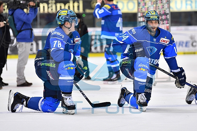 ERC Ingolstadt vs EHC Red Bull Muenchen, Eishockey, DEL, Deutsche Eishockey Liga, Spieltag 40, 07.01.2018