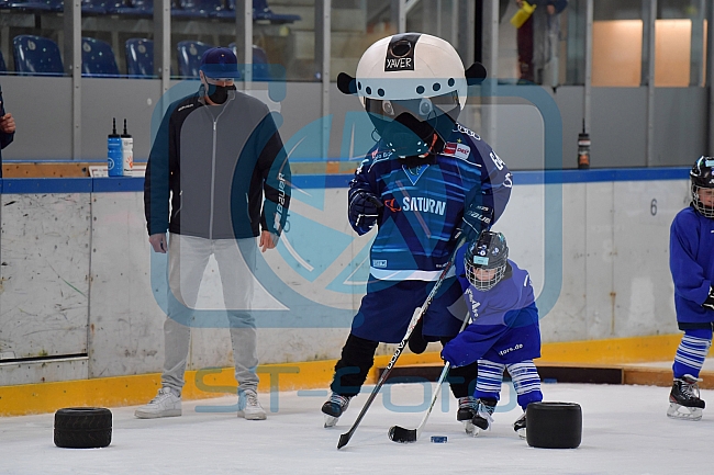 Eishockey, Herren, DEL, Saison 2021-2022, ERC Ingolstadt - Kids on Eis Day, 06.11.2021