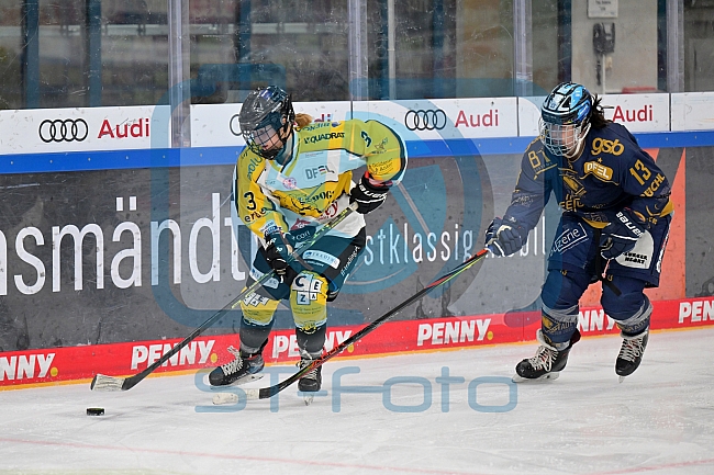 Eishockey, Frauen, DFEL, Saison 2022-2023, ERC Ingolstadt - Mad Dogs Mannheim, 19.11.2022