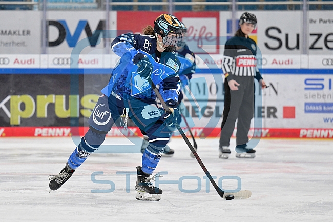 Eishockey, Frauen, DFEL, Saison 2023-2024, ERC Ingolstadt - Mad Dogs Mannheim, 18.02.2024