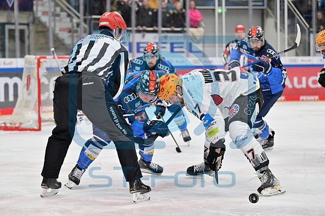 Eishockey, Herren, DEL, Saison 2023-2024, Playoffs Viertelfinale - Spiel 2, ERC Ingolstadt - Fischtown Pinguins , 20.03.2024