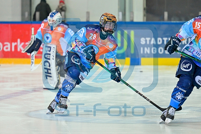 Eishockey, Frauen, DFEL, Saison 2024-2025, ERC Ingolstadt - HK Budapest Roster, 12.01.2025
