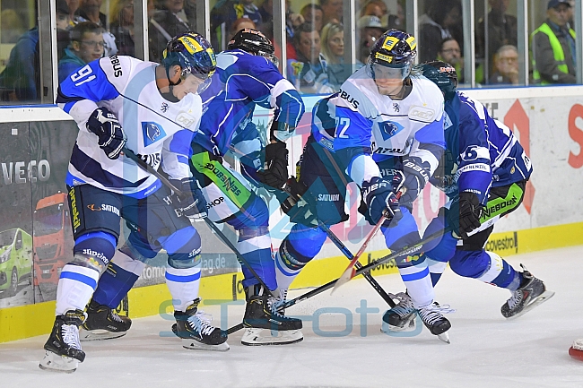 Straubing Tighers vs ERC Ingolstadt, Eishockey, DEL, Deutsche Eishockey Liga, 1. Spieltag, 14.09.2018