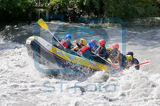 Eishockey, Herren, DEL, Saison 2026-2027, ERC Ingolstadt - Fan-Rafting, 22.08.2026