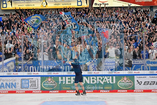 Eishockey, Herren, DEL, Saison 2022-2023, Playoff-Viertelfinale - Spiel 5, ERC Ingolstadt - Düsseldorfer EG, 24.03.2023