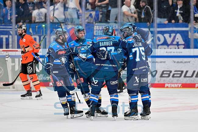 Eishockey, Herren, DEL, Saison 2025-2026, Spiel 33, ERC Ingolstadt - Grizzlys Wolfsburg, 28.12.2025