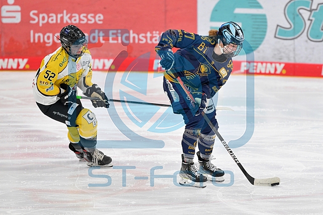 Eishockey, Frauen, DFEL, Saison 2022-2023, ERC Ingolstadt - Mad Dogs Mannheim, 20.11.2022