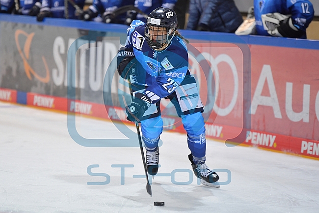 Eishockey, Frauen, DFEL, Saison 2020-2021, ERC Ingolstadt - Eisbären Juniors Berlin, 09.01.2021