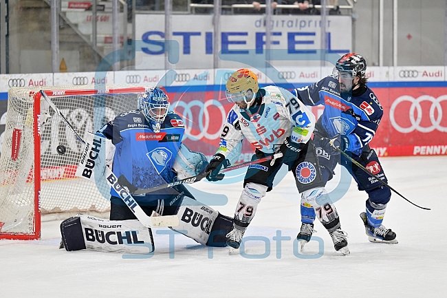 Eishockey, Herren, DEL, Saison 2023-2024, Playoffs Viertelfinale - Spiel 2, ERC Ingolstadt - Fischtown Pinguins , 20.03.2024