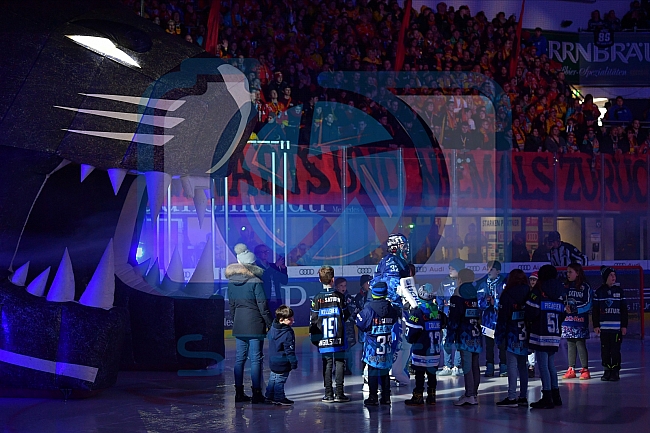 ERC Ingolstadt vs Düsseldorfer EG, DEL, Deutsche Eishockey Liga, Spieltag 37, 12.01.2020