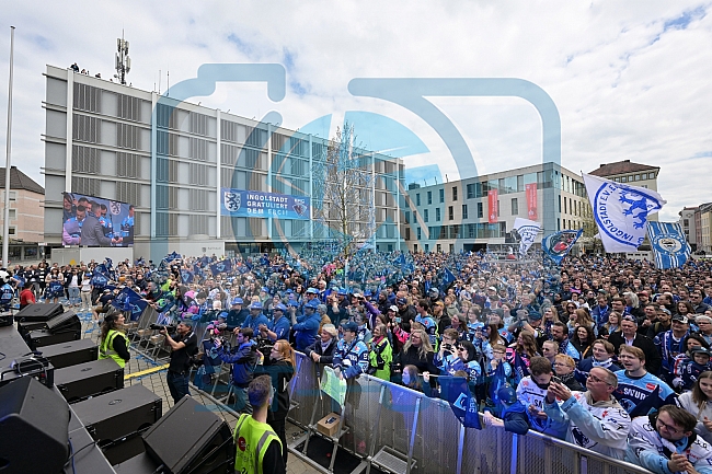 Eishockey, Herren, DEL, Saison 2022-2023, ERC Ingolstadt - Saisonabschlussfeier, 29.04.2023