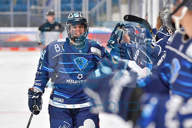Eishockey, Frauen, DFEL, Saison 2021-2022, ERC Ingolstadt - Mad Dogs Mannheim, 23.10.2021