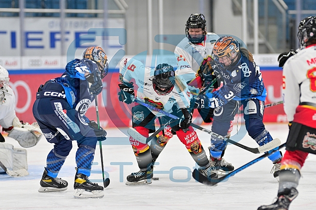 Eishockey, Frauen, DFEL, Saison 2024-2025, ERC Ingolstadt - EC Bergkamener Bären, 04.01.2025