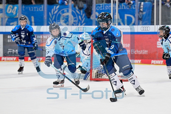 Eishockey, Herren, DEL, Saison 2025-2026, Spiel 7, ERC Ingolstadt - Straubing Tigers, 03.10.2025
