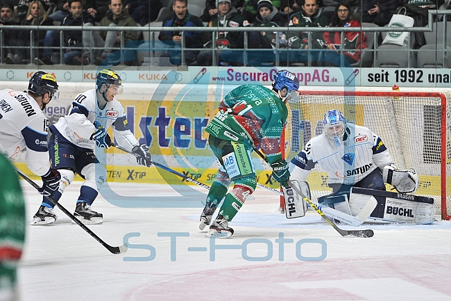 Augsburger Panther vs ERC Ingolstadt, Eishockey, DEL, Deutsche Eishockey Liga, Spieltag 30, 23.12.2016